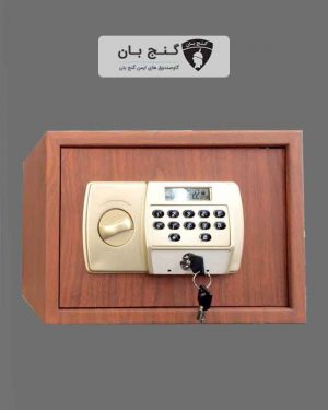 گاوصندوق هتلی مدل۲۵ safe box2