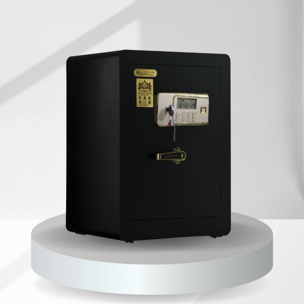 گاوصندوق آلیاژی دیجیتالی مدل FAS-720گاو صندوق گنج بان